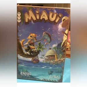 Miaui‎ Z-Man Games New In Package-Factory Sealed
